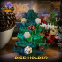 Jolly Tree Dice Holder - SUPPORT FREE! image