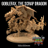 Goblefax, The Scrap Dragon | PRESUPPORTED | Scrap Slap Goblin Tribes image