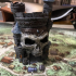 Chonky Skull Citadel Dice Tower - SUPPORT FREE! print image