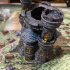 Chonky Skull Citadel Dice Tower - SUPPORT FREE! print image