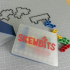 SKEWBITS // Original Puzzle Game w/ Problems 001-040 and Extras image