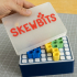 SKEWBITS // Original Puzzle Game w/ Problems 001-040 and Extras image