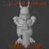 Fantasy Duck-Men Warriors image