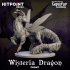FLORAL DRAGONS - Book 1 - Wisteria Dragon image
