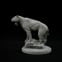 Homotherium roar 1-20 scale pre-supported prehistoric animal image