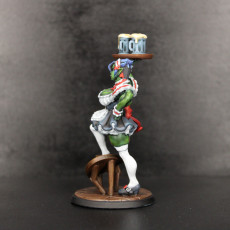 Picture of print of Tavern Maid Orc