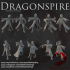 Dark Realms - Dragonspire Wizarding School - Students image