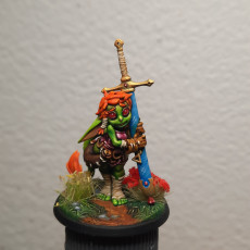 Picture of print of Goblin Squire