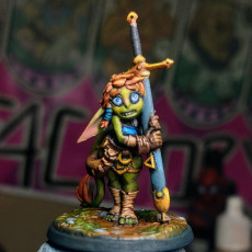 Picture of print of Goblin Squire