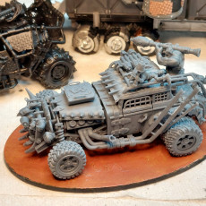 Picture of print of Orkz Hottruck