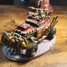 Picture of print of Orkz Hottruck