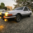 Toyota AE86 wheels and tires, Initial-D image