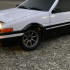 Toyota AE86 wheels and tires, Initial-D image