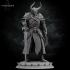 Death Knight Marius (2 sizes included) image