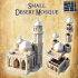 Small Desert Mosque - Tabletop Terrain - 28 MM image