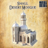 Small Desert Mosque - Tabletop Terrain - 28 MM image