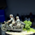28mm 1940 French Sidecar 1 image