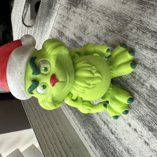 Picture of print of Flexy Print In Place Grinch
