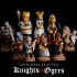 Hexchess Legends: Knights vs Ogres - The Knights Set image