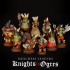 Hexchess Legends: Knights vs Ogres - The Ogres Set image
