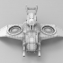 VTOL-1A "The Fly" Aircraft 28/32mm Scale image