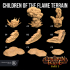 Children of the Flame Part. 3 Army | Soldier Tier | PRESUPPORTED image