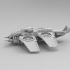 VTOL-1B "Dragonfly" Aircraft 28/32mm Scale image