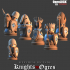 Hexchess Legends: Knights vs Ogres - The Little Set - Knights image