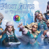 Female Frost Elves of Wintervale (High elf set themed as frost elves) image