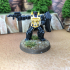 Deceiver - Classic Dozer Bot War Miniature Game image