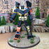 Deceiver - Classic Destroyer Bot War Miniature Game image