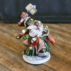 Picture of print of Dwarf Emperor