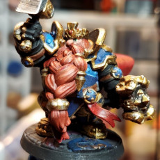 Picture of print of Dwarf High Lord