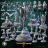 Prairie Legends November Release 30 STL's miniatures pre-supported image