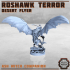The Ash Witch & Roshawk Flyer - Erroish Tribe image