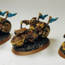 Picture of print of Guild Bikers