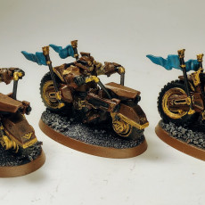 Picture of print of Guild Bikers