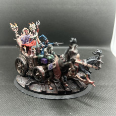 Picture of print of Vampiric Maiden Chariot