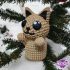 Crocheted Cat in Gift image