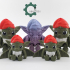 Cobotech Articulated Baby Santa Dragon by Cobotech image