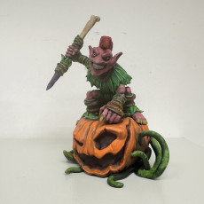 Picture of print of Punkin Goblin (PreSupported) 32mm & 75mm
