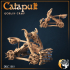 War Catapult with Goblin image