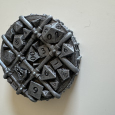 Picture of print of Dice Jail Dice Holder