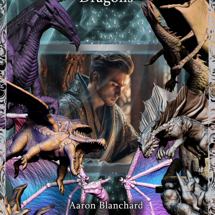 Atlou's Guide: The Lost Chromatic Dragons (PDF)'s Cover
