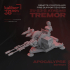 REMOTE-CONTROLLED FIRE SUPPORT SYSTEM ZU-23-2 ATAC.M2 "TREMOR" (APOCALYPSE EDITION) image