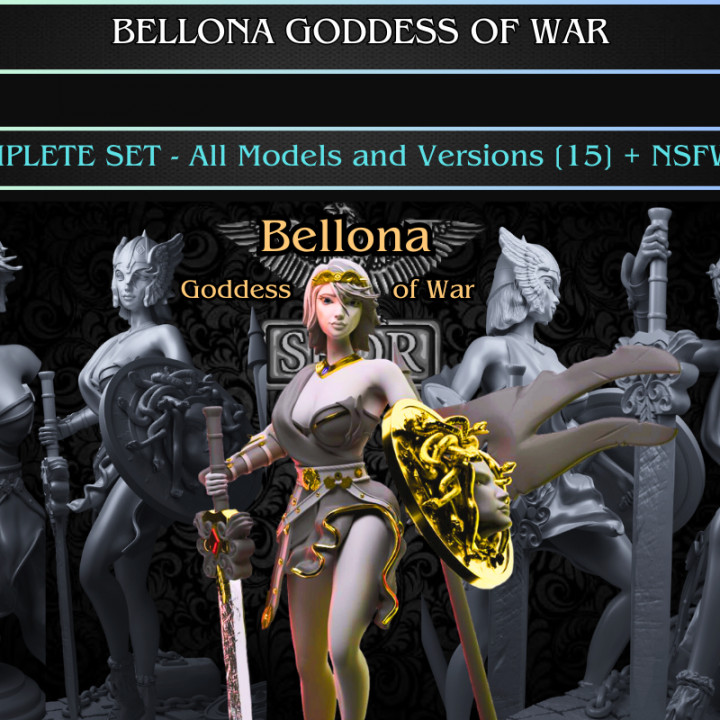 Bellona Complete Set MERCHANT's Cover