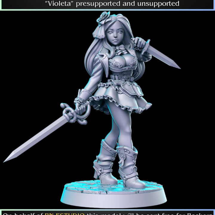 Free Models For Bellona's Backers [Personal Use]'s Cover