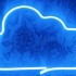 Cloud Neon Sign frame image