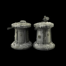 Picture of print of Alliance Defense Turret