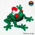 Festive Frogs image